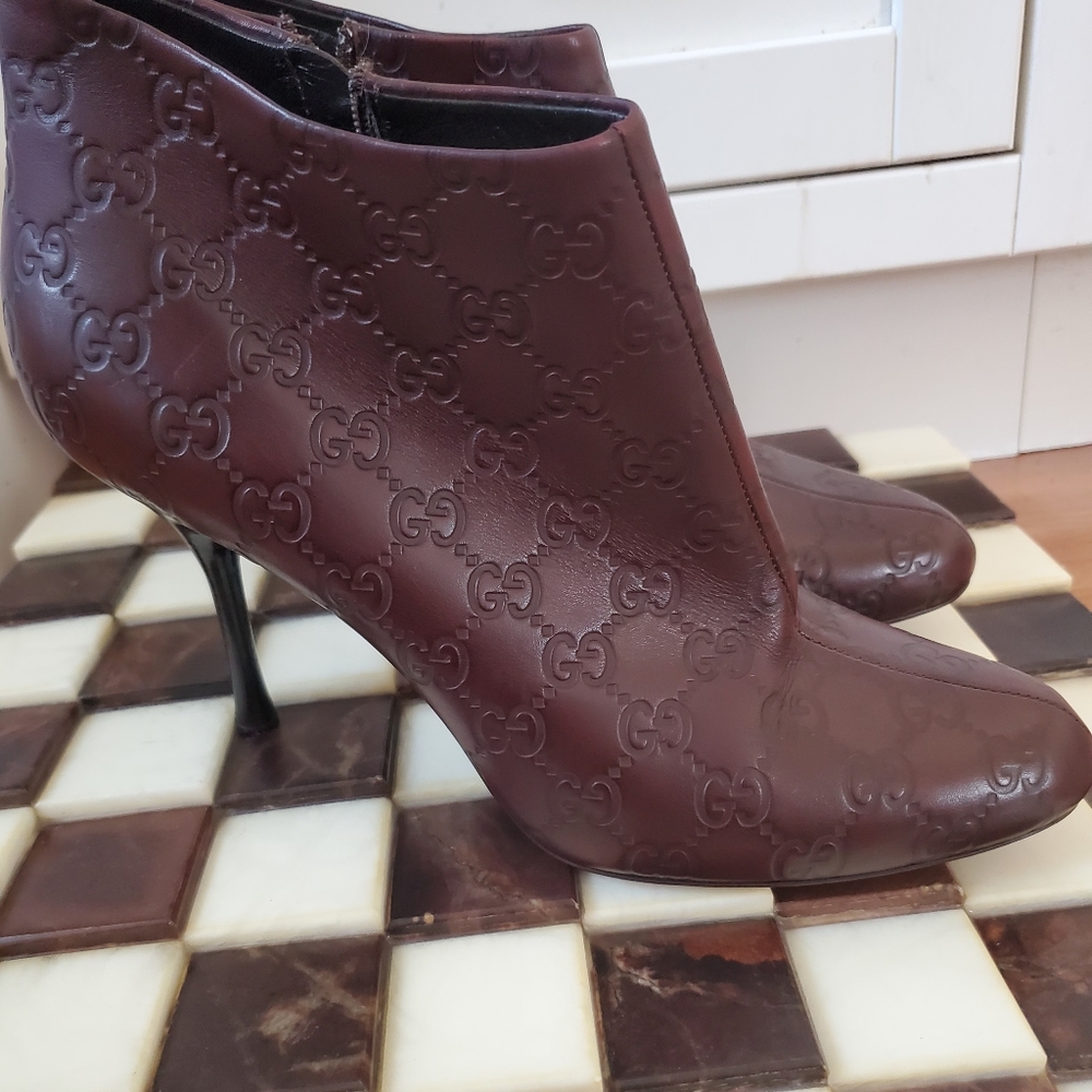 Guccissima Gucci GG booties 41 11